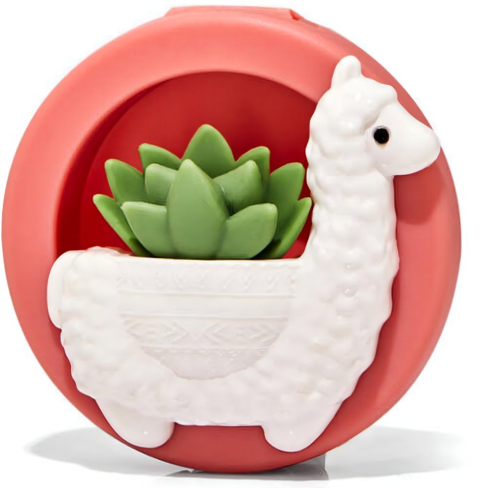 

Bath & Body Works Bbw Scentportable Holder Llama Visor Clip Terbaru