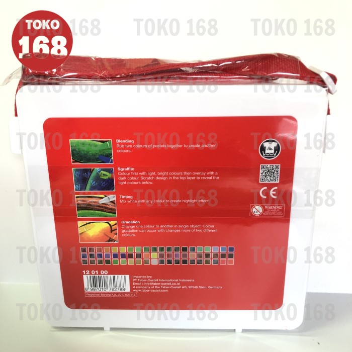 

Faber Castell Hexagonal Crayon/ Oil Pastel 60 Warna (Set) Best Seller