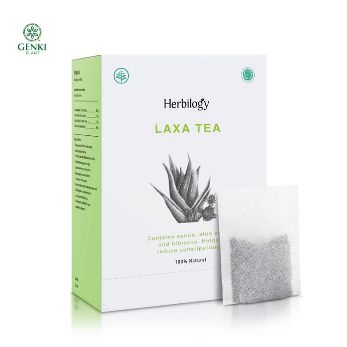 

Herbilogy Laxa Tea Isi 20 Tea Bag - Melancarkan Bab Dan Detox Promo