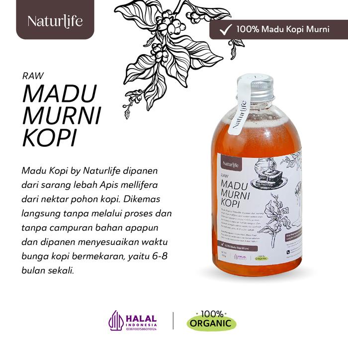 

Madu Kopi 1000Gram Asli Remium Ram Honey Madu Asli 100% Murni Tanpa Campuran Apapun Daribumi