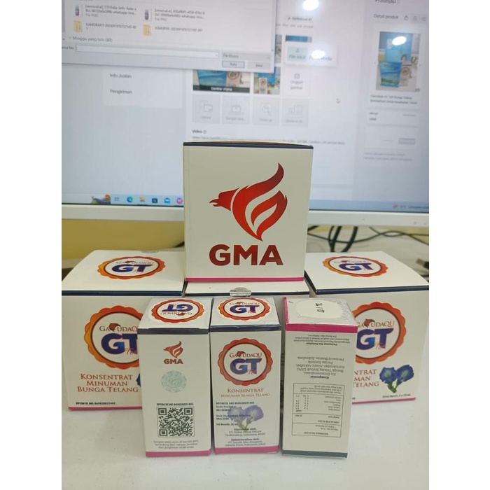 

Garudaqu Gt Teh Bunga Telang Bermanfaat Untuk Kesehatan Tubuh 15 Ml Tea Herbal New