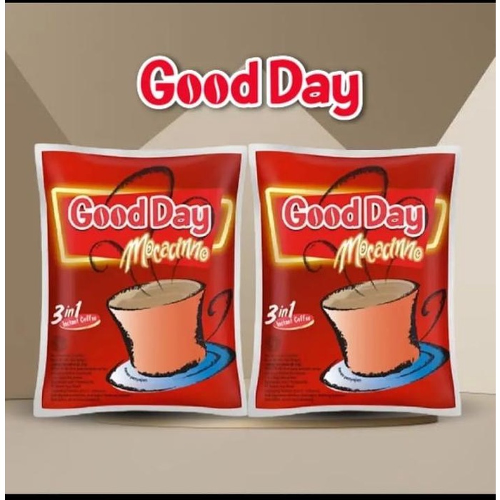 

Kopi Goodday Merah Paket 10 Renceng Atau 100 Sachet - Kopi Siap Seduh Coffee Terlaris
