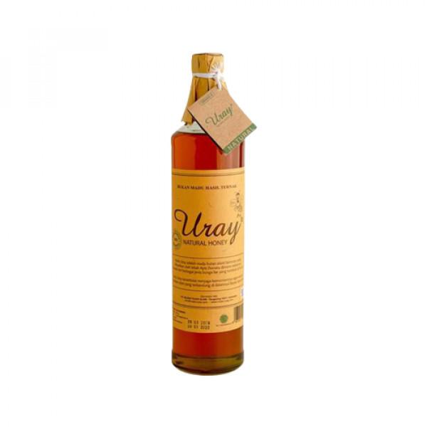 

Uray Natural Honey/ Madu Grade A/ Madu Mentah/ Madu Murni Madu Uray 875Gr Syrup Botol Terlaris
