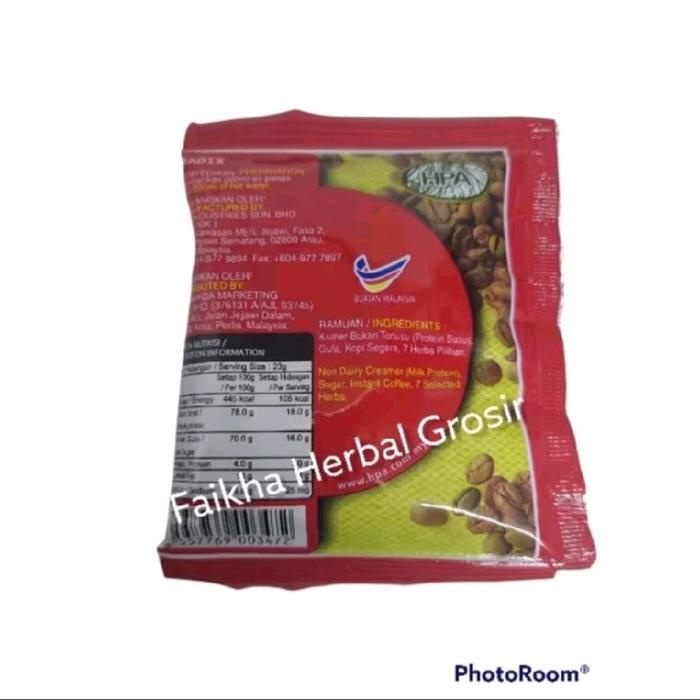 

Kopi Radix Hpa Malaysia Isi 32 Sachet Original Kopi Kesehatan Pria Dan Wanita Good Quality