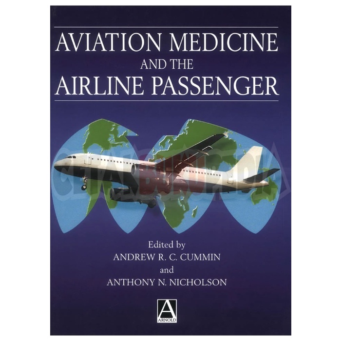 Buku English Airline Passenger Hodder Arnold Aviation Medicine