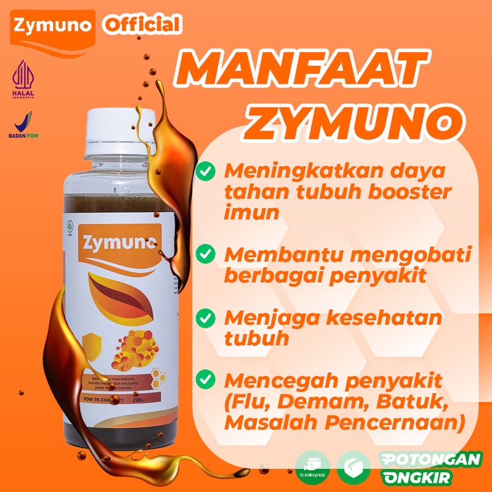 

BARANG TERLARIS Zymuno - Madu Herbal Solusi Cegah Kanker dan Tumor