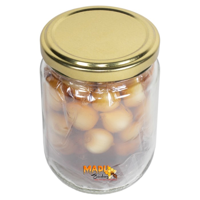 

BARANG TERLARIS Bawang Putih Tunggal Lanang Madu Asli Lebah Murni Hutan Baduy 250gram