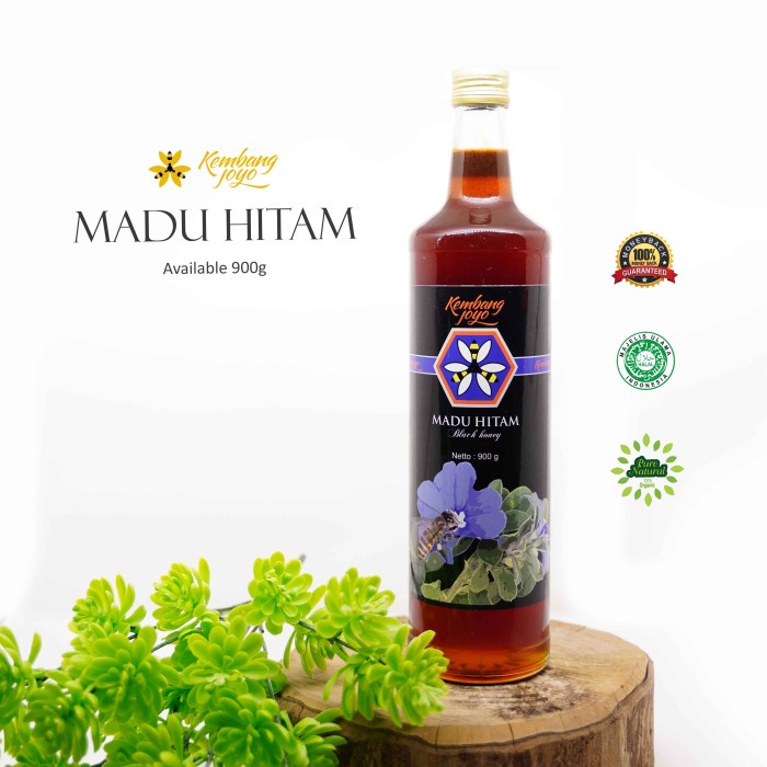 

BARANG TERLARIS Madu Kembang Joyo Madu Hitam 900 GR