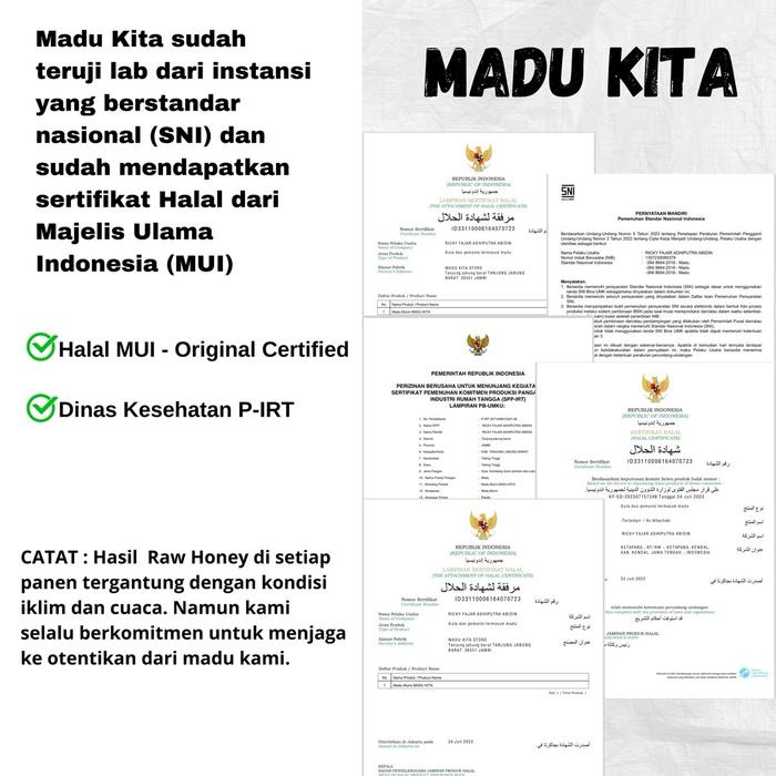 

BARANG TERLARIS Madu Nektar Bunga Randu 1 Kg