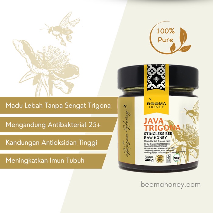

BARANG TERLARIS Beema Honey Java Trigona 300g