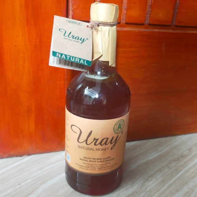 

BARANG TERLARIS Uray Madu Raw 100% 875gr Madu Urai