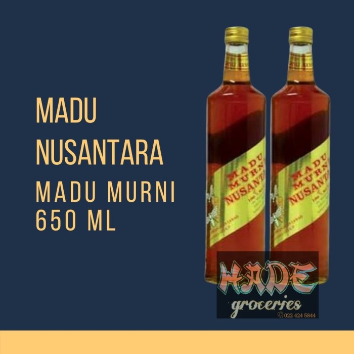 

BARANG TERLARIS Madu Murni Nusantara 650ml