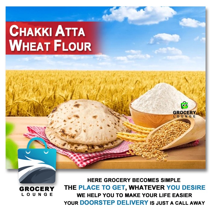 

SALE !!! AHMAD CHAKKI ATTA - TEPUNG GANDUM - WHEAT FLOUR - READYY
