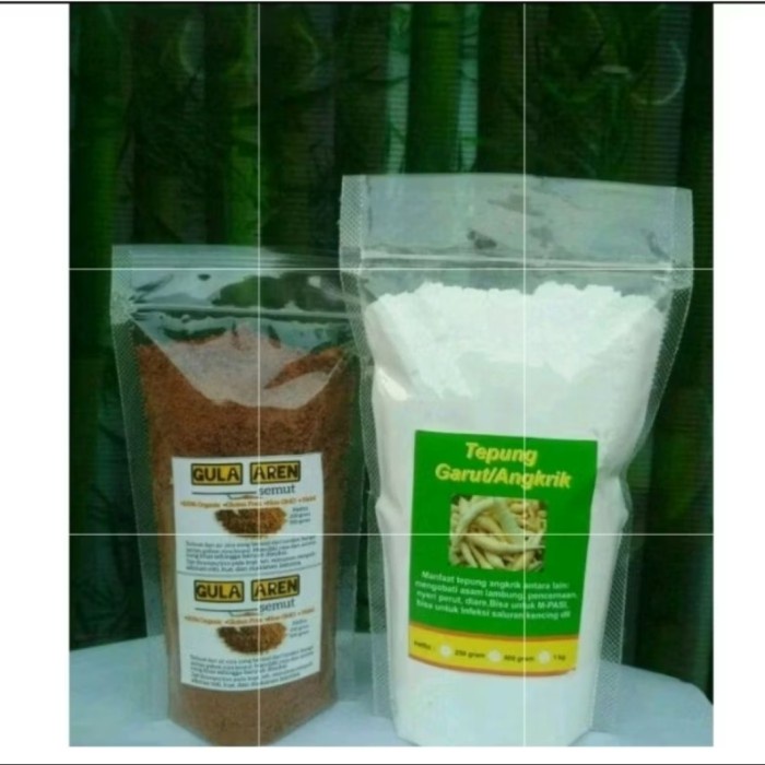 

SALE !!! TEPUNG GARUT PATI ASAM LAMBUNG READYY