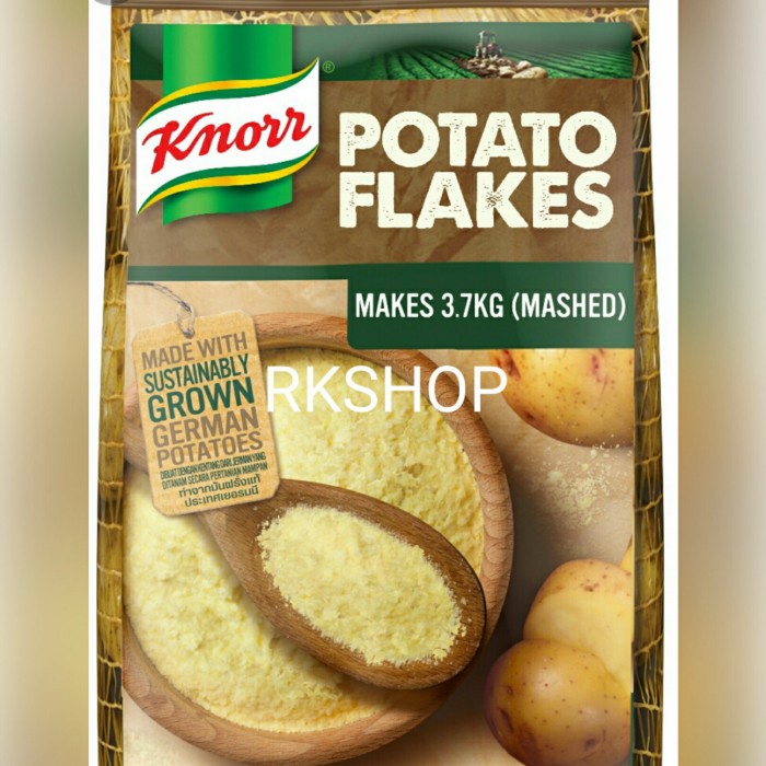 

SALE !!! KNOOR POTATO FLAKES 500GR READYY