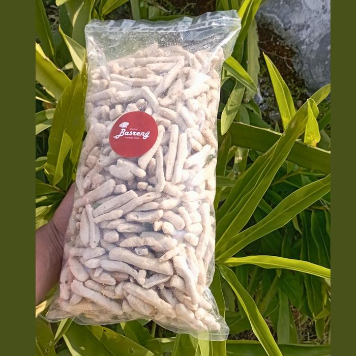 

PAKET BUNDLING BASRENG ORI+PEDAS KILOAN BASRENG DAUN JERUK Cemilan Kering Goreng
