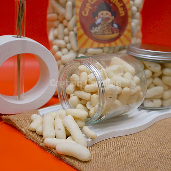 

PAKET BUNDLING 500gram Telor Gabus Keju dan Pilus Original (Flash )