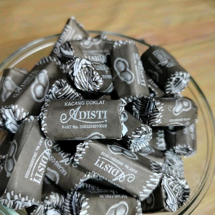 

Dodol Garut asli rasa kacang coklat 1kg Cokelat