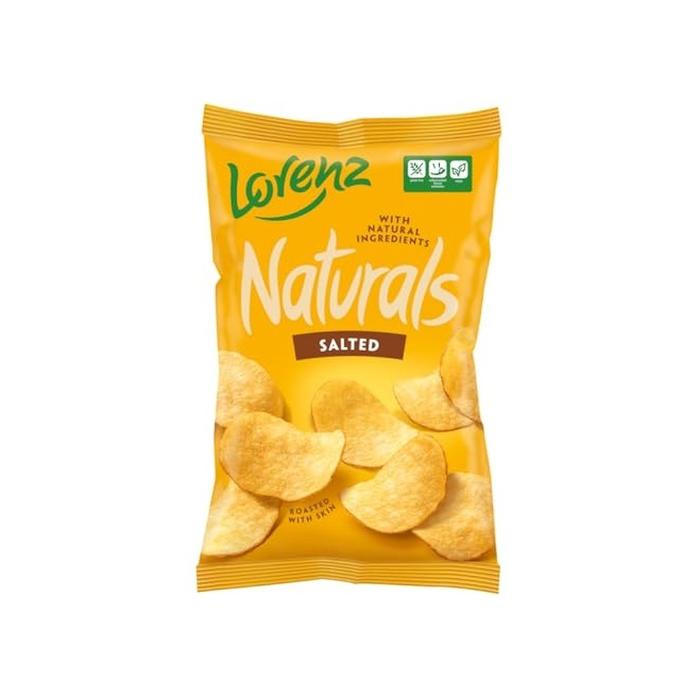 

Lorenz Natural Chips Roasted with Skin / Kripik Kentang 100GR