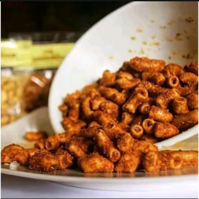 

1 KG MAKARONI BANTAT PEDAS DAUN JERUK
