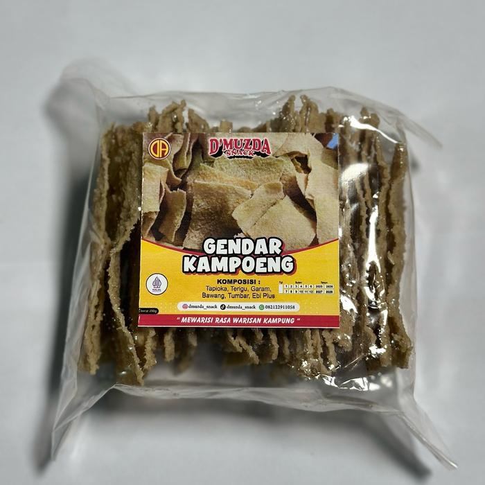 

LIVE Kerupuk Gendar Mentah Kampoeng Asli Madiun DAPAT 3 KANTONG