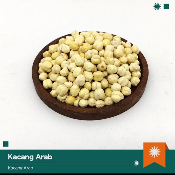 

Kacang arab super premium gurih kemasan 1 kg Makanan