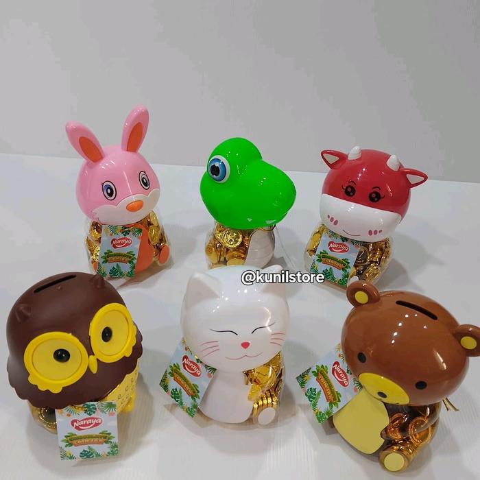 

1 TOPLES NARAYA COKLAT COIN 240GR
