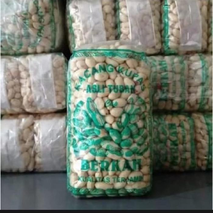 

3 bungkus Kacang Tuban Kupas 350 gr - QASSIM