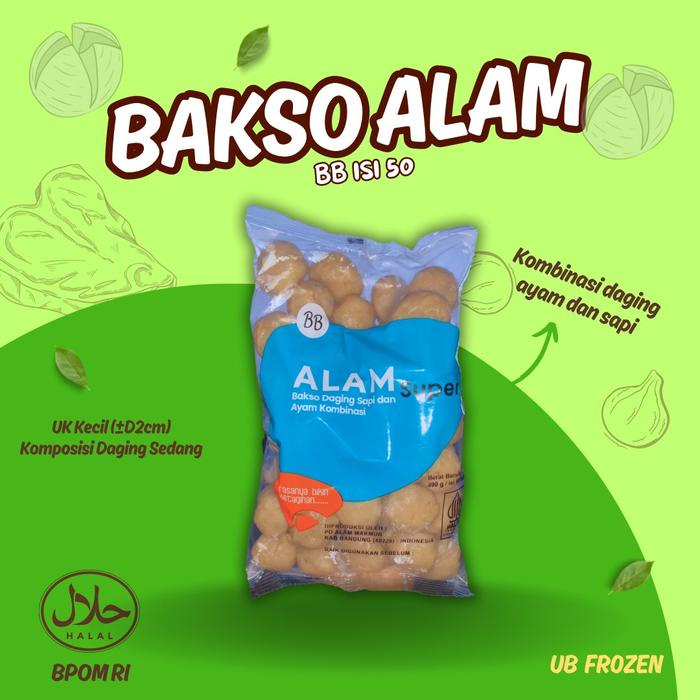 

Baso Alam Super BB isi 50