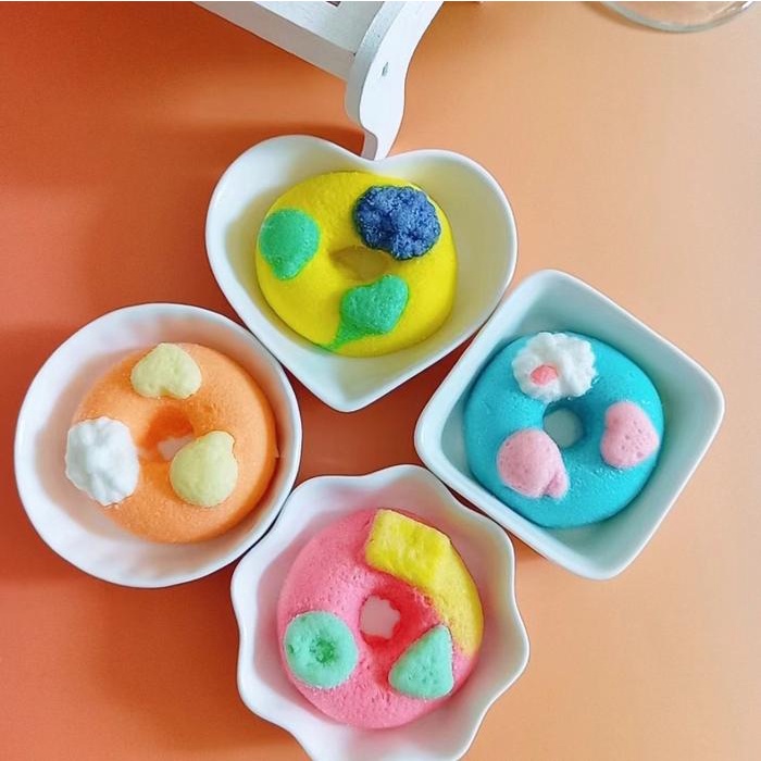 

Eksklusif Live StreamingBuy 2 free 1 @60 Pcs/2 Kantong - Donat Marshmallow +free 20pcs Stick Jelly