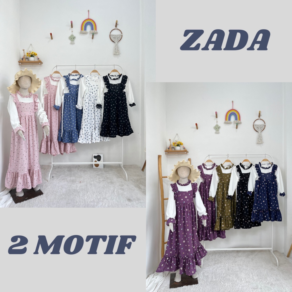 GAMIS ANAK ZADA SMLXL BABY.CLOTH UNTUK UMUR 3-14 TAHUN GAMIS MUSLIM VIRAL TERKINI
