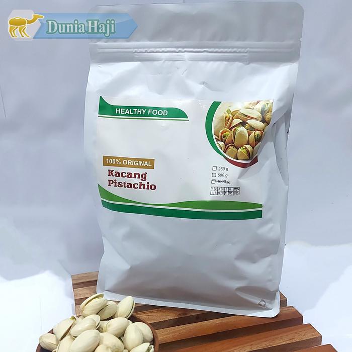 

PISTACHIOS / Kacang Pistachio Arab Fustuk h/ Oleh Oleh Haji dan Umroh Makanan Food