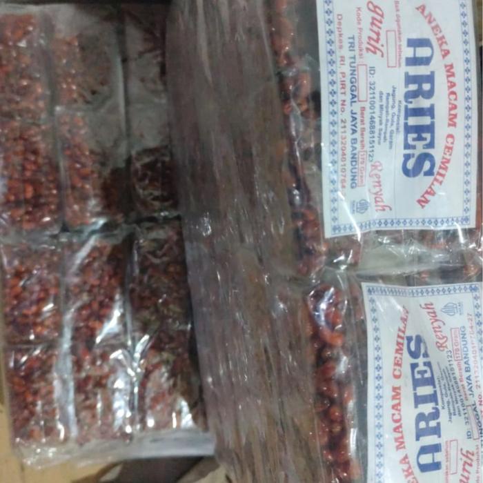 

Cemilan Jadul Kacang Gajih 5 Pack Isi 50