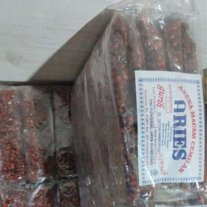 

Cemilan Jadul Kacang Gajih 10 Pack Isi 100 Makanan Food Snacks
