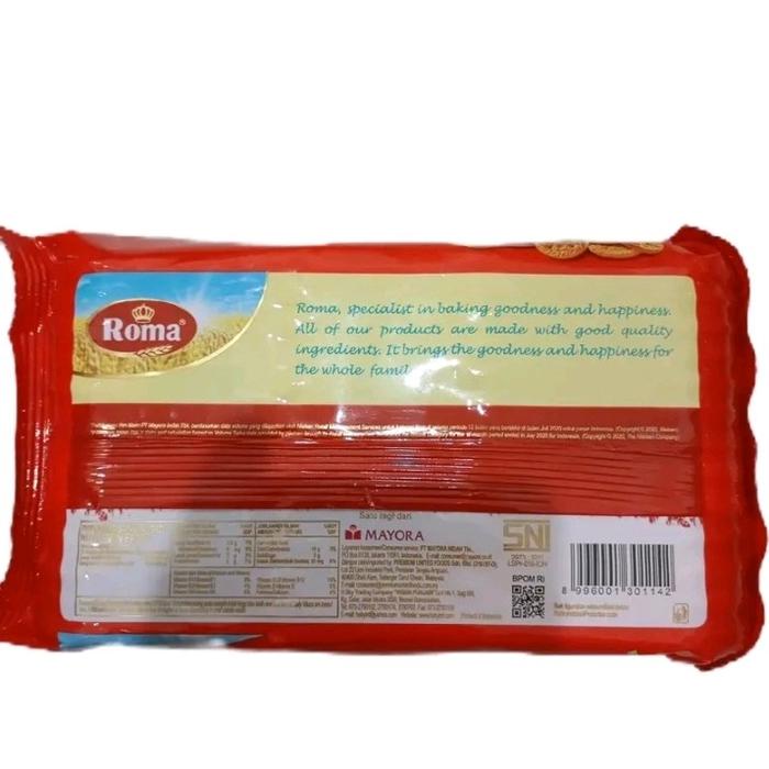 

Paket isi 3 Roma kelapa biskuit @ 300g dengan vitamin B1 B2 B6 B12 Cookies Food