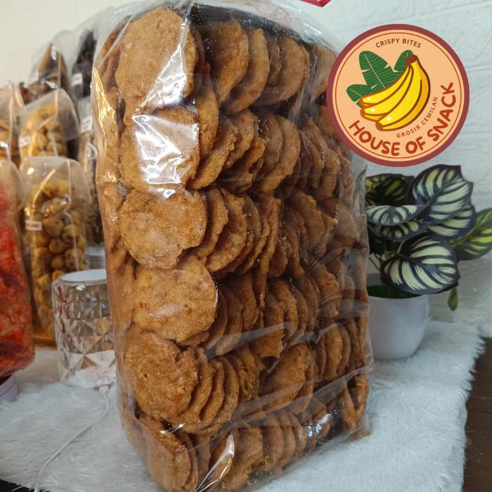 

500 gr Keripik Tempe Pedas Manis khas Bandung