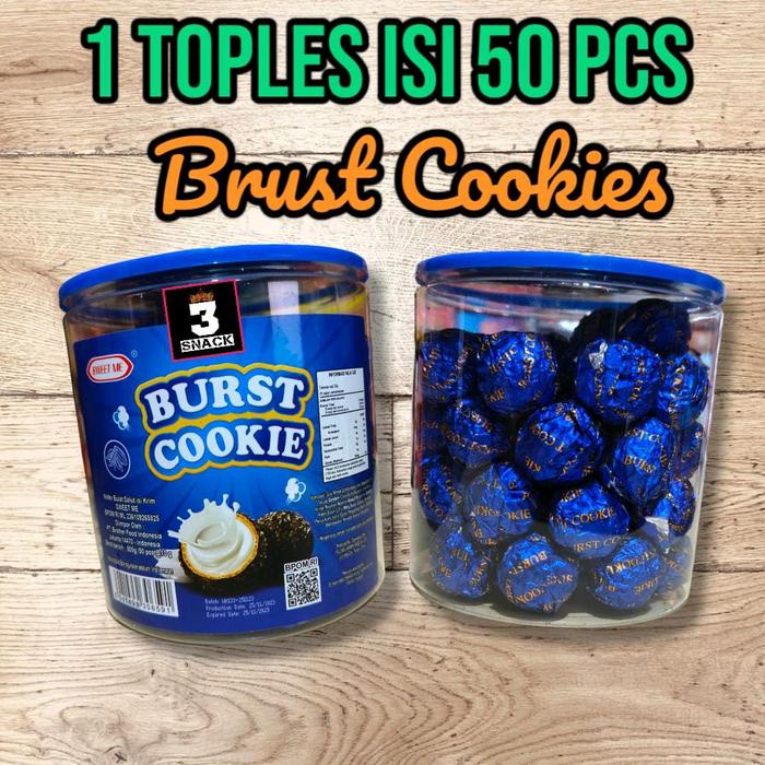 

Sweet Me Choco Burst Cokie Isi 50 pcs