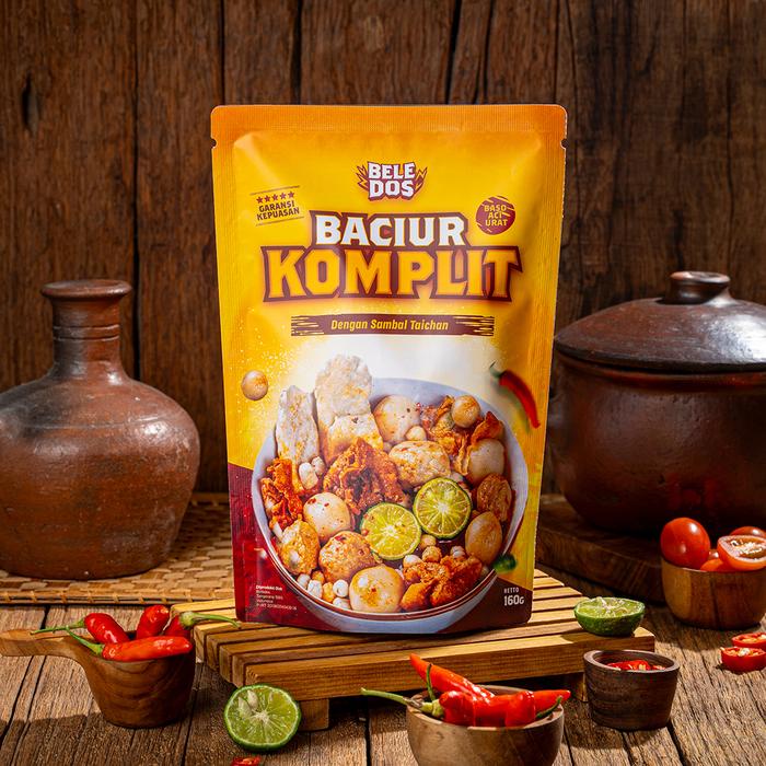 

[Buy 2 Get 2] Paket 4 Hemat Mix Varian Bakso Aci Baciur Iga / Baciur Tetelan / Baicur Bunting