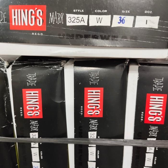 Celana Dalam Pria Hings Hongkong, Cd Pria Hings Hongkong Hings Hijau Original Ukuran