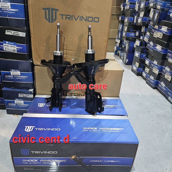 Shockbreaker Depan Honda Civic Vtis Civic Century 2001 2005 Trivindo