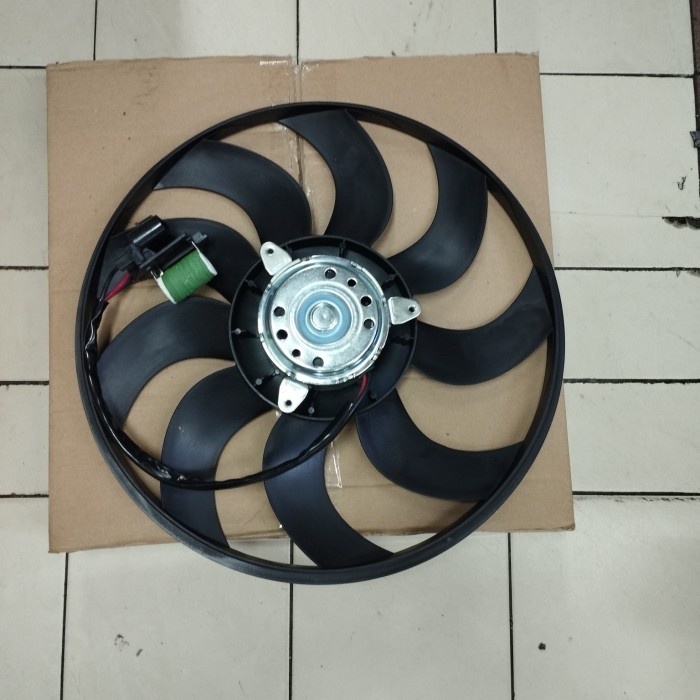 Motor Fan Dan Kipas Chevrolet Spin Bensin