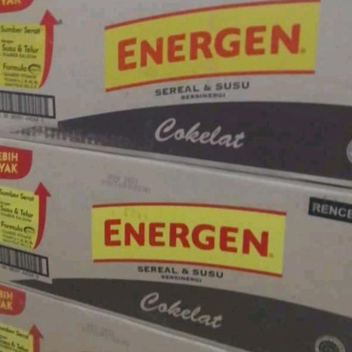 

Terbaru!! [ 1 Dus ] Energen Sereal Dan Susu Rentengan Cereal Food Oatmeal Cod