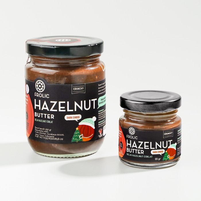 

Produk Viral Frolic Hazelnut Butter Dark Chocolate - Selai Hazelnut Coklat Dengan Sea Salt Cod