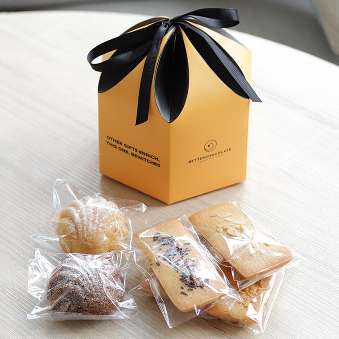 

Terbaru!! Tea Cake Gift Set - Betterchocolatethannever Packing Aman