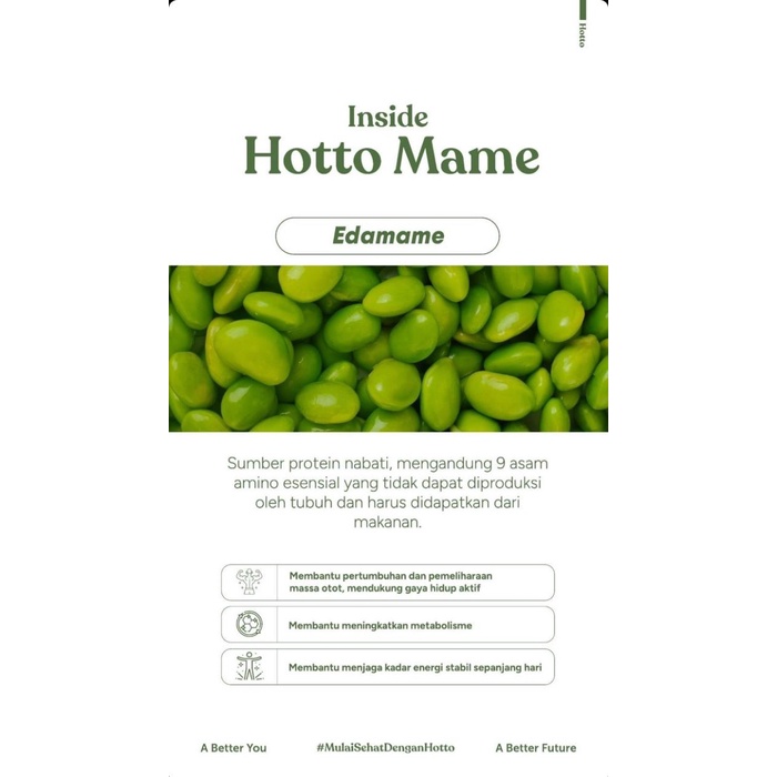 

Diskon Promo 1 Pouch Hotto Mame (New Launching 12 Sachet) Cod