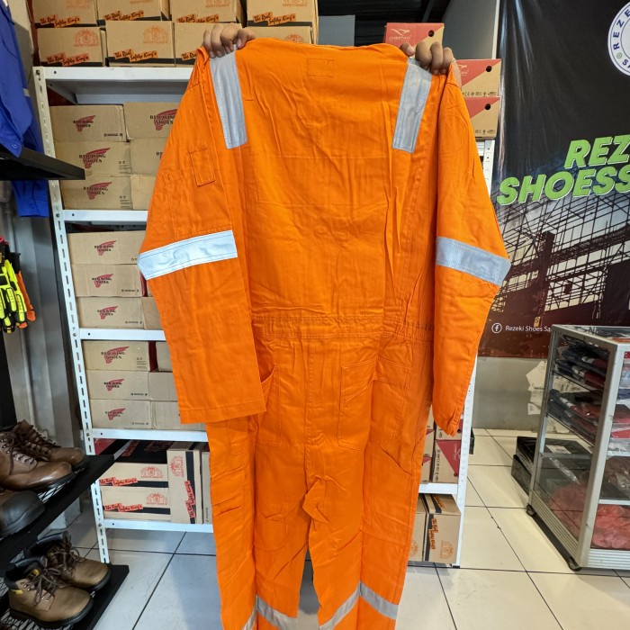 Coverall Redwing Safety Wearpack Redwing Anti Api