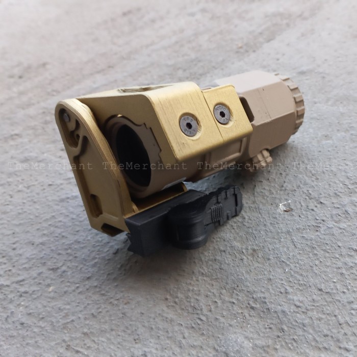 DISKON DUMMY UNITY FAST FTC EOTECH G45 MAGNIFIER - TAN READYY