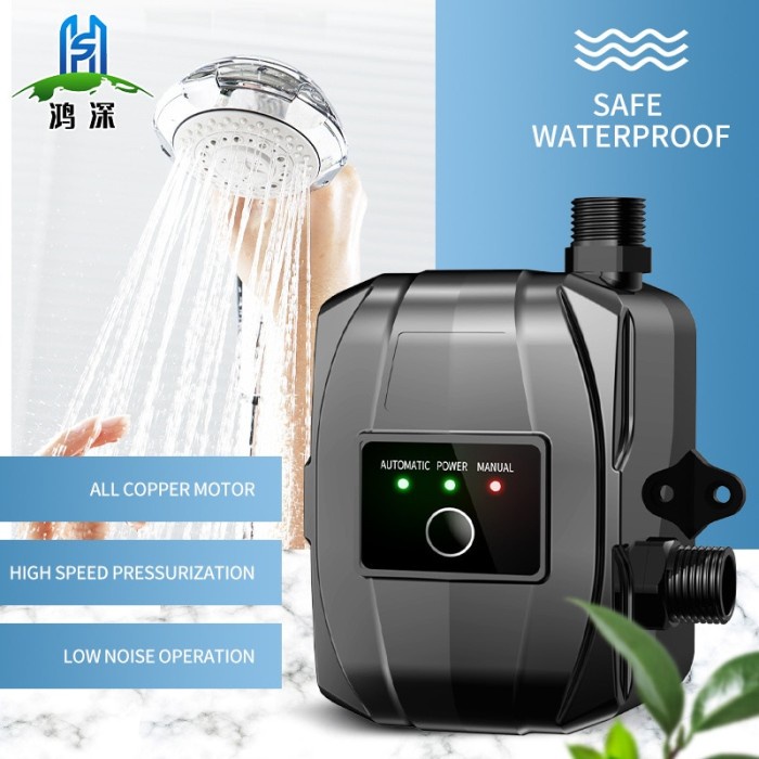 DC24V 50hz 60hz Booster Pump Brushless Water Pump Auto Pressure