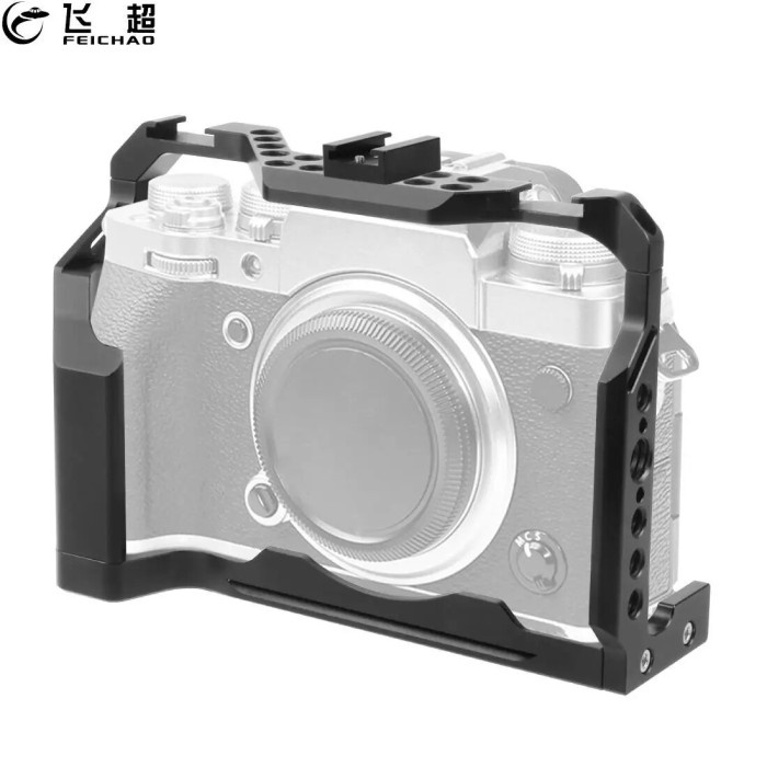 XT4 Camera Cage Form-Fitted Protective Full Cage for FUJIFILM Fuji