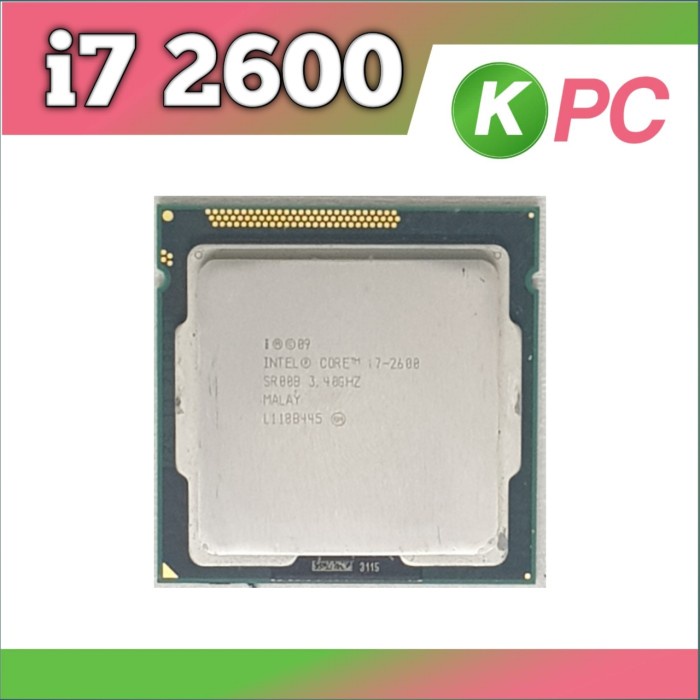 processor intel core i7 2600 1155 tray
